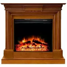 Электрокамин с широким очагом 2D Royal Flame