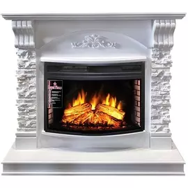 Электрокамин с широким очагом 2D Royal Flame