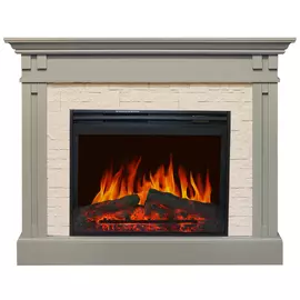 Электрокамин с широким очагом 2D Royal Flame