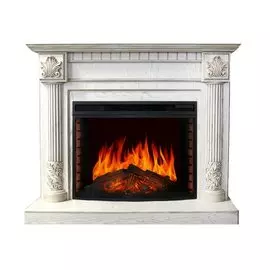 Электрокамин с широким очагом 2D Royal Flame