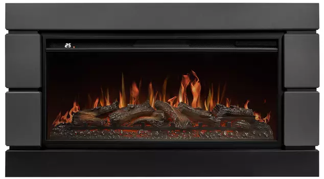Электрокамин с широким очагом 2D Royal Thermo