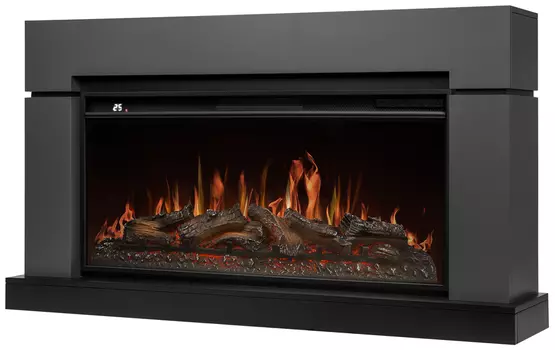 Электрокамин с широким очагом 2D Royal Thermo