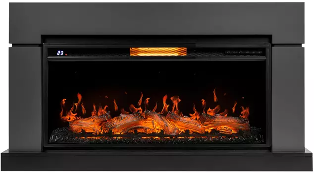 Электрокамин с широким очагом 2D Royal Thermo