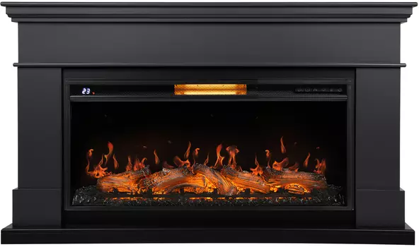 Электрокамин с широким очагом 2D Royal Thermo