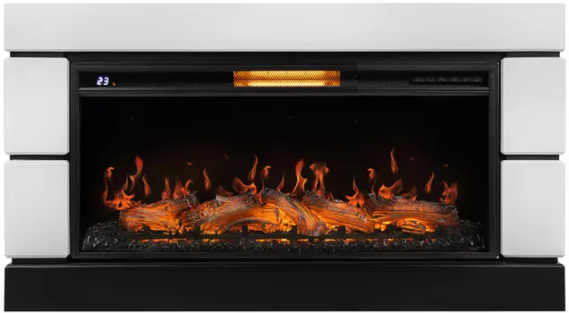 Электрокамин с широким очагом 2D Royal Thermo