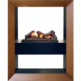 Электрокамин с широким очагом 3D Dimplex