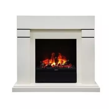 Электрокамин с широким очагом 3D Dimplex