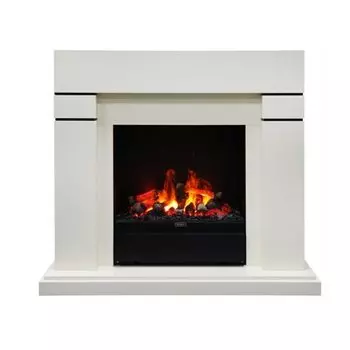 Электрокамин с широким очагом 3D Dimplex