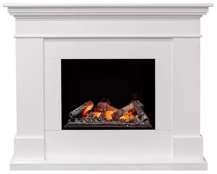 Электрокамин с широким очагом 3D Dimplex