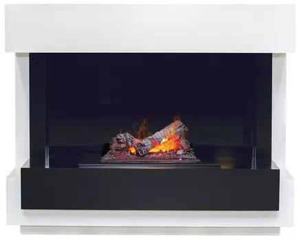 Электрокамин с широким очагом 3D Dimplex
