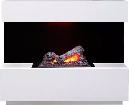 Электрокамин с широким очагом 3D Dimplex