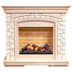 Электрокамин с широким очагом 3D Dimplex