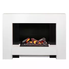 Электрокамин с широким очагом 3D Dimplex