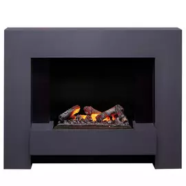 Электрокамин с широким очагом 3D Dimplex