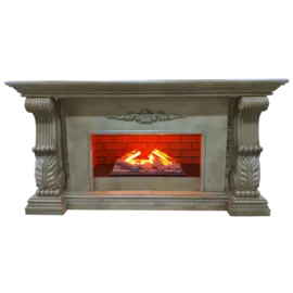 Электрокамин с классическим очагом 3D Glenrich