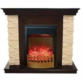 Электрокамин со стеклом Real-Flame