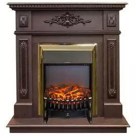 Электрокамин темный Real-Flame