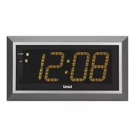 Электронные часы Uniel