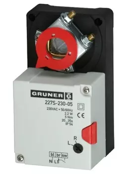 Электропривод Gruner