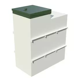 Энергозависимый септик ТОПОЛ-ЭКО