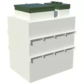 Энергозависимый септик ТОПОЛ-ЭКО