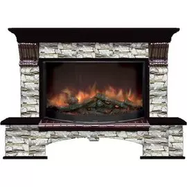 Качественный электрический камин Glenrich