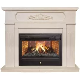 Камин электрический с эффектом пламени 3D Real-Flame