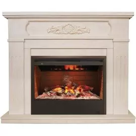 Камин электрический с эффектом пламени 3D Real-Flame