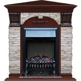 Камин красное дерево Glenrich