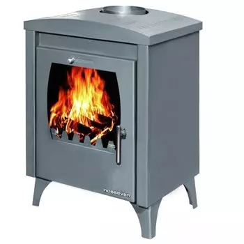 Камин металлический дровяной Hosseven