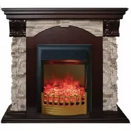 Камин напольный электрический Real-Flame