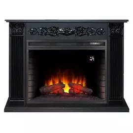 Камин с эффектом затухания дров Real-Flame