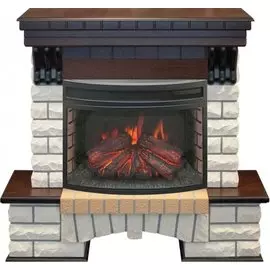 Камин с инфракрасным обогревом Real-Flame