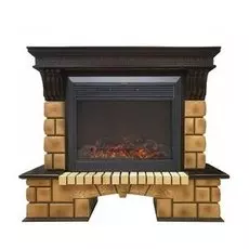 Камин с лампами накаливания Real-Flame