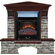 Камин с подсветкой Glenrich