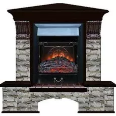 Камин с подсветкой Glenrich