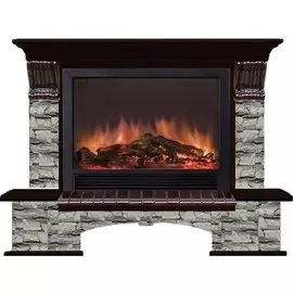 Камин с подсветкой Glenrich