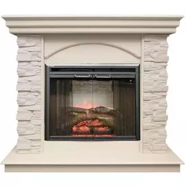 Камин со светодиодными лампами Real-Flame