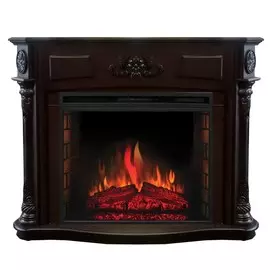 Камин со светодиодными лампами Real-Flame