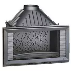 Каминная топка дровяная Invicta