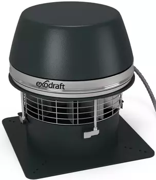 Каминный вентилятор Exodraft