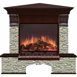 Каминокомплект цвета дуб Glenrich