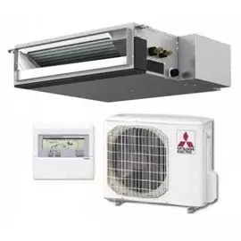 Канальная сплит-система Mitsubishi Electric