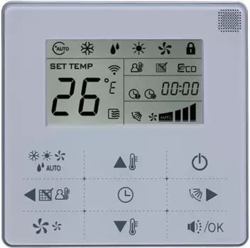 Канальная VRF система 2-2,9 кВт Mdv