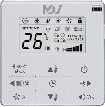 Канальная VRF система 5-5,9 кВт Mdv