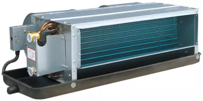 Канальный фанкойл до 12 кВт TICA