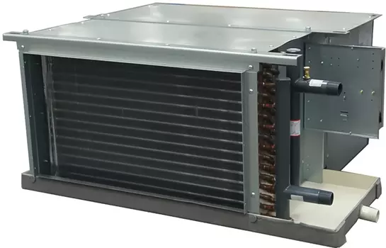 Канальный фанкойл до 20 кВт TICA