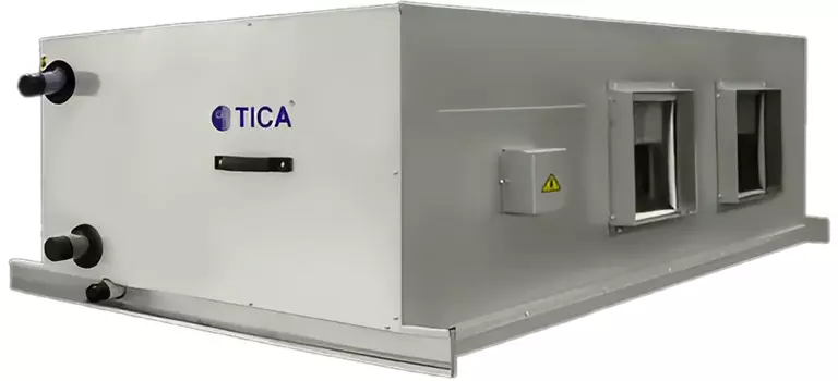 Канальный фанкойл до 46 кВт TICA