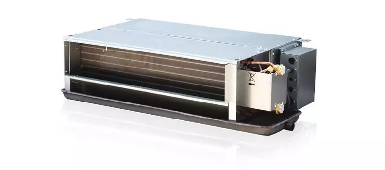 Канальный фанкойл до 5 кВт Mdv