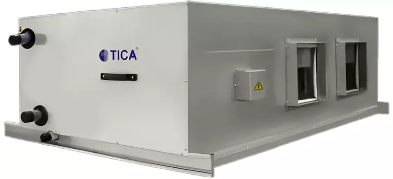 Канальный фанкойл до 8 кВт TICA